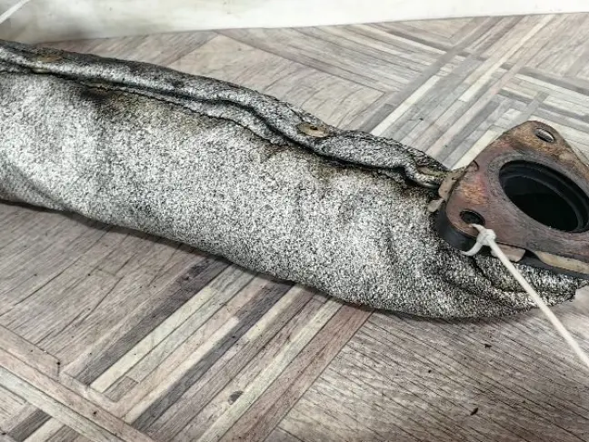 Труба перепускная Range Rover 3 L322 448DT