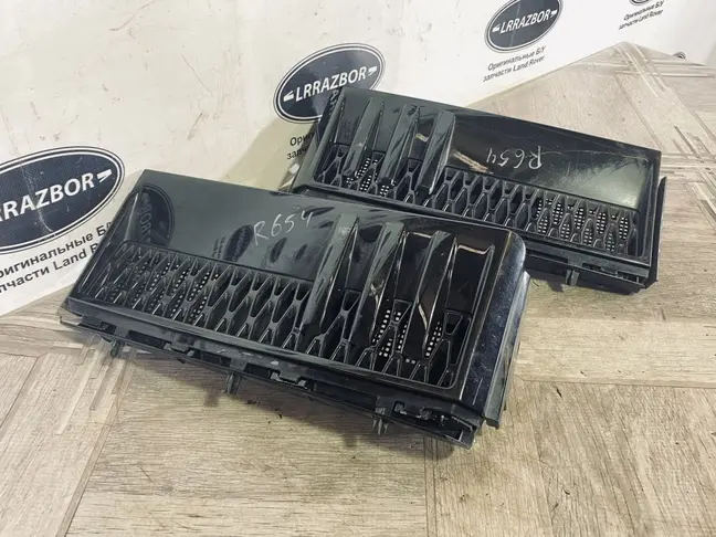 Жабры в крылья комплект Range Rover L322