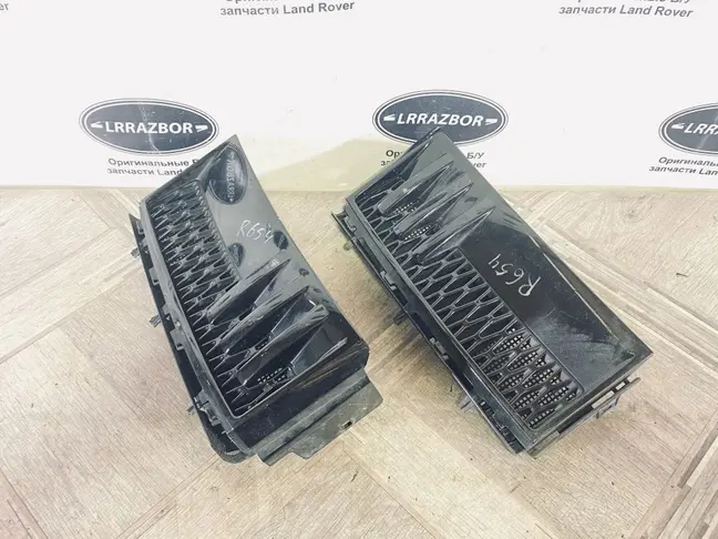 Жабры в крылья комплект Range Rover L322