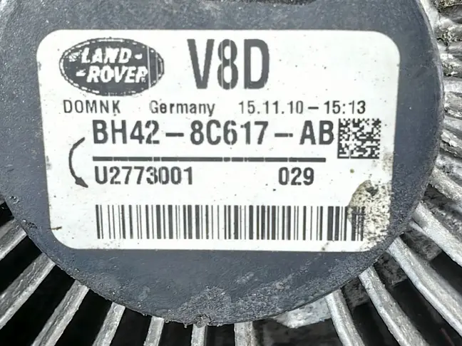 Вентилятор радиатора Range Rover 4.4 448DT 09-12