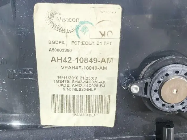 Панель приборов TFT Land Rover Range Rover L322