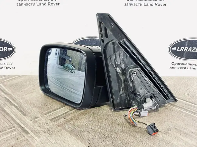 Зеркало заднего вида левое Range Rover 3 L322
