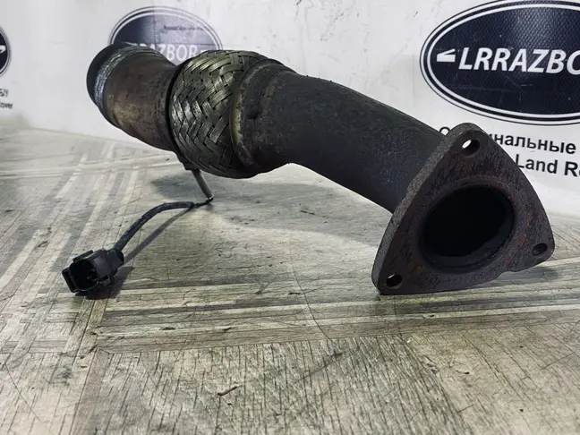 Труба приемная Range Rover 3 4.4 448DT L322
