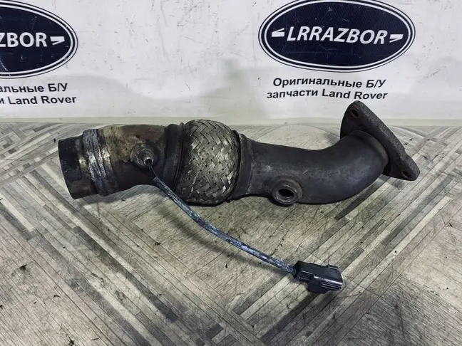 Труба приемная Range Rover 3 4.4 448DT L322