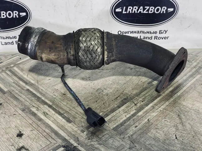 Труба приемная Range Rover 3 4.4 448DT L322
