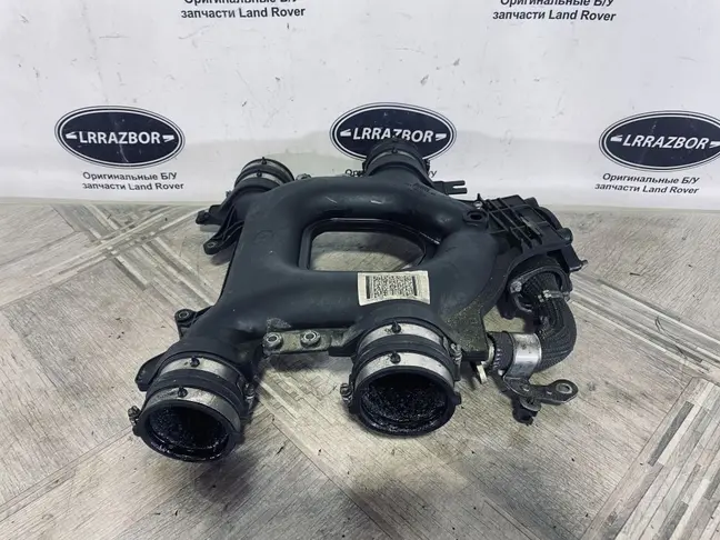 Коллектор впускной Range Rover 3 L322 4.4 448DT
