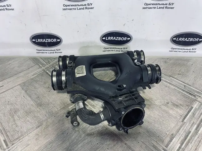 Коллектор впускной Range Rover 3 L322 4.4 448DT