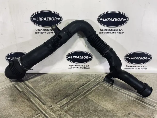 Патрубок воздушный левый Range Rover L322 448DT
