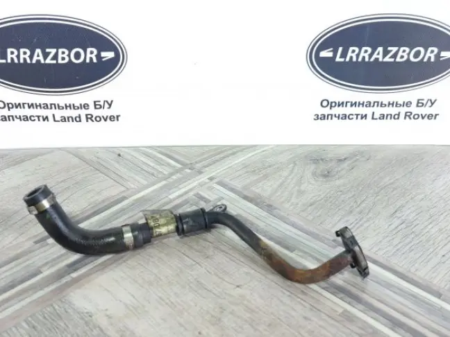 Трубка слива масла левая Range Rover 3 L322 448DT