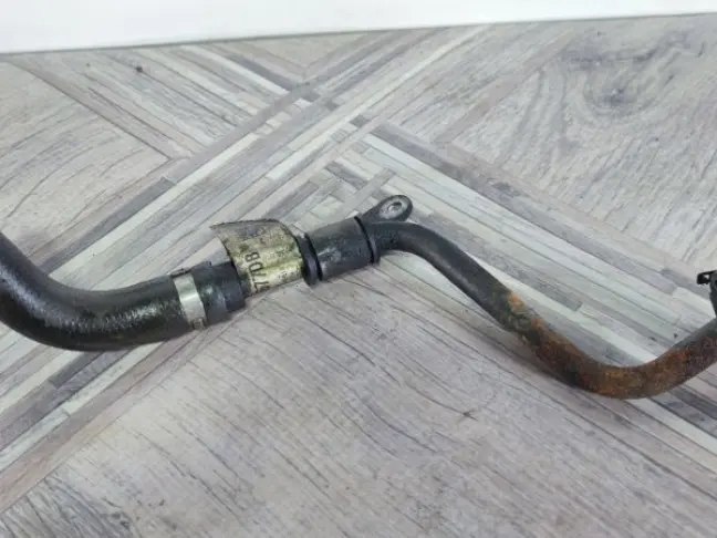 Трубка слива масла левая Range Rover 3 L322 448DT