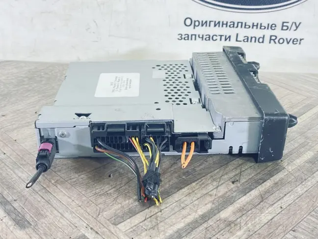 Блок управления магнитолой Range Rover 3 L322 рест