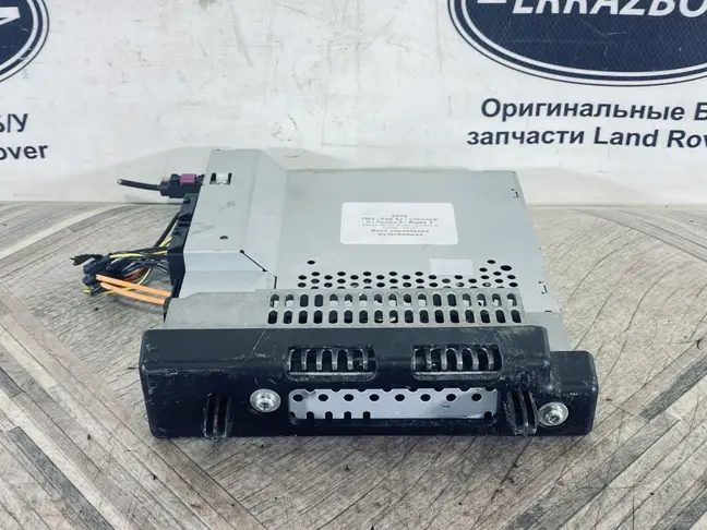 Блок управления магнитолой Range Rover 3 L322 рест