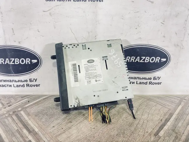 Блок управления магнитолой Range Rover 3 L322 рест