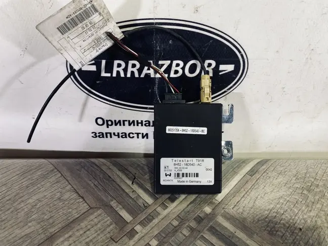 Телестарт Т91R Range Rover 3 L322