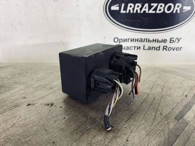 Блок управления свечами накала Range Rover L322
