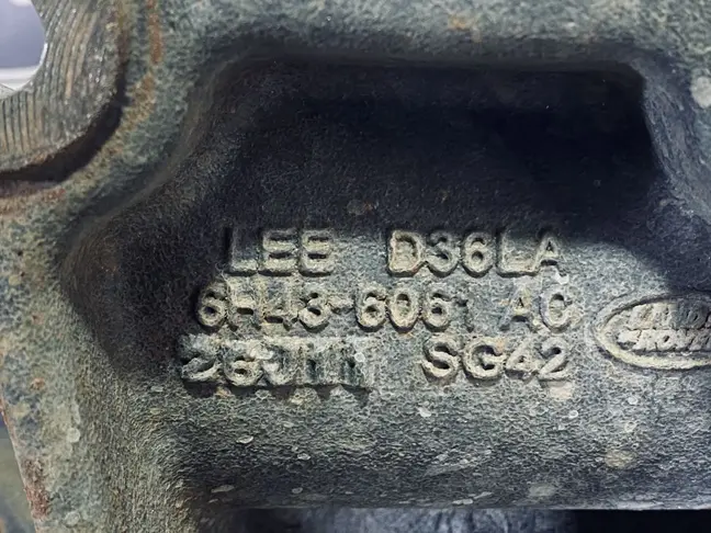 Кронштейн ДВС левый Range Rover 3 L322 4.4 448DT