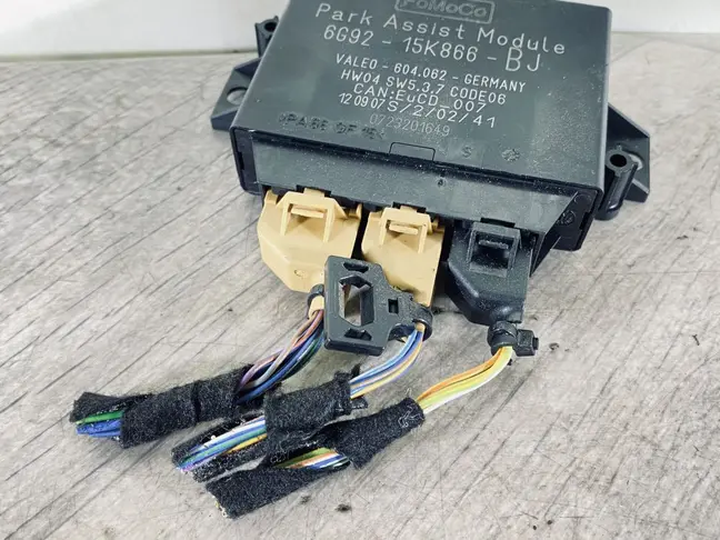 Блок парктроников Land Rover Freelander 2 2.2