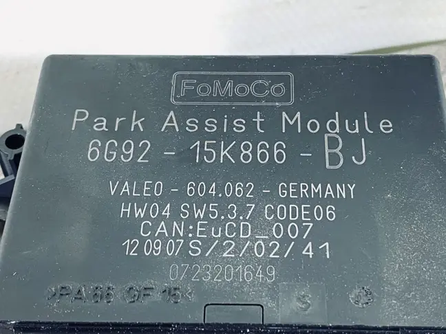 Блок парктроников Land Rover Freelander 2 2.2