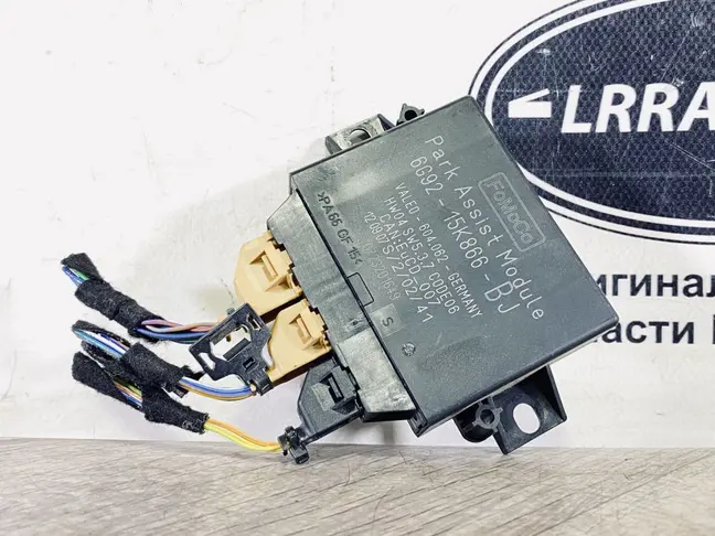 Блок парктроников Land Rover Freelander 2 2.2