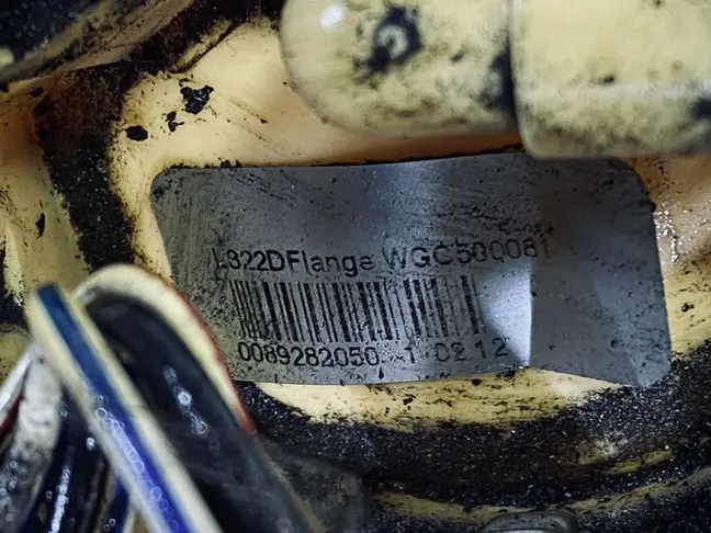 Крышка топливного бака Range Rover 3 L322 448DT