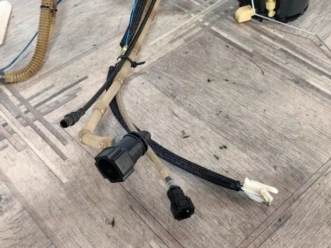 Топливный насос в бак Range Rover 3 L322 448DT