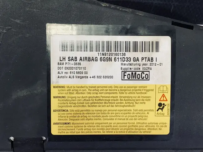 Подушка в сидение левая Range Rover 3 L322 448DT