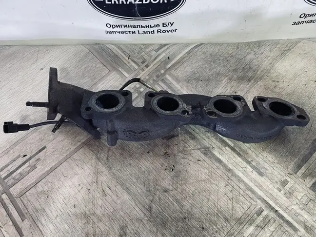 Коллектор выпускной пара Range Rover 3 L322 448DT