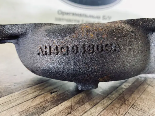 Коллектор выпускной пара Range Rover 3 L322 448DT