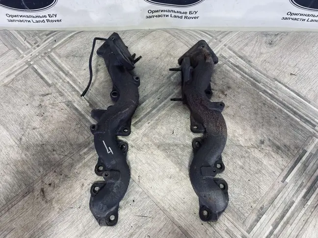 Коллектор выпускной пара Range Rover 3 L322 448DT