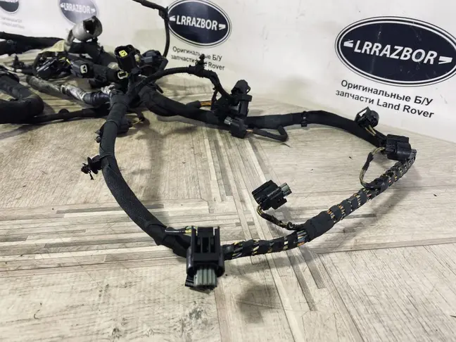 Коса моторная проводка ДВС Range Rover 3 448DT 4.4