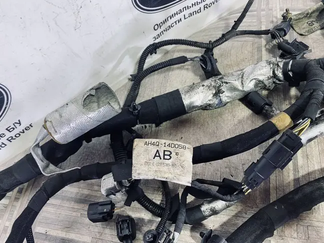 Коса моторная проводка ДВС Range Rover 3 448DT 4.4