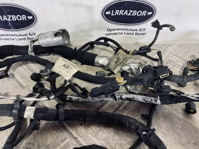 Коса моторная проводка ДВС Range Rover 3 448DT 4.4