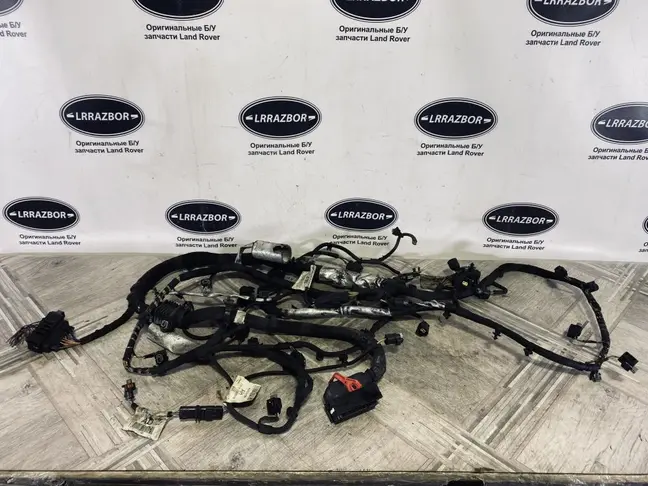 Коса моторная проводка ДВС Range Rover 3 448DT 4.4