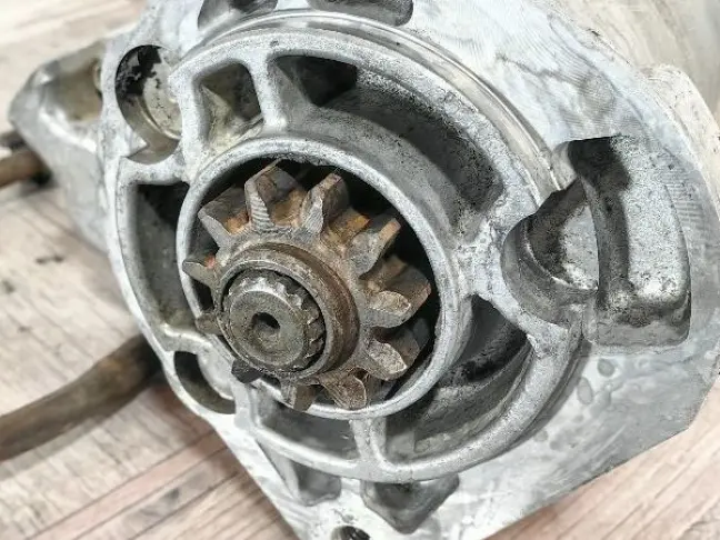 Стартер Range Rover 3 L322 2009-2012 4.4 448DT