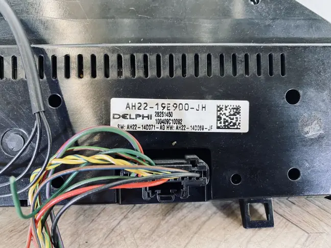 Блок управления климатом Discovery 4 L319