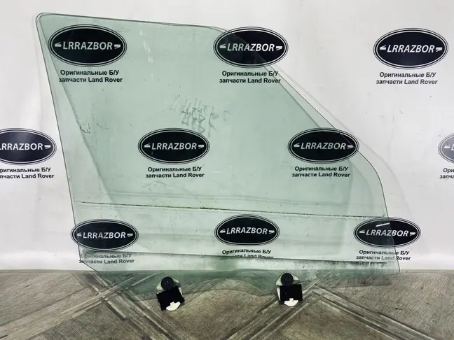 Стекло двери передней левой LR Discovery 3/4