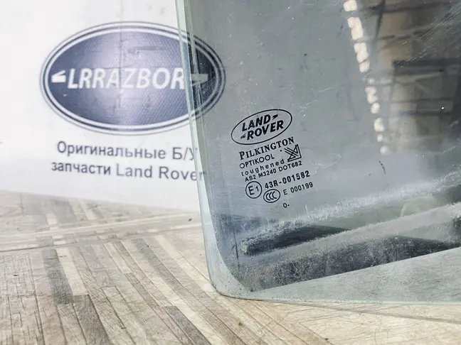 Стекло двери задней левой DISCOVERY 3/4 L319
