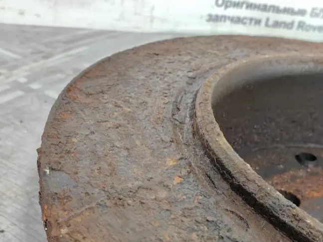 Тормозной диск задний Land Rover Freelander 2.2