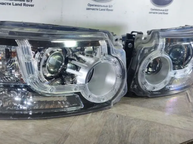 Фары комплект биксенон Discovery 4 2009-2012