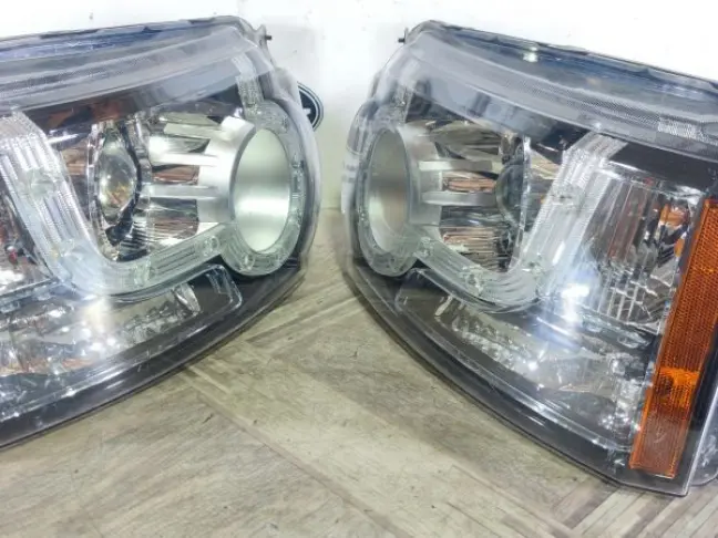 Фары комплект биксенон Discovery 4 2009-2012
