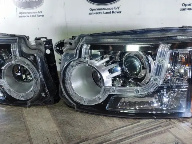 Фары комплект биксенон Discovery 4 2009-2012
