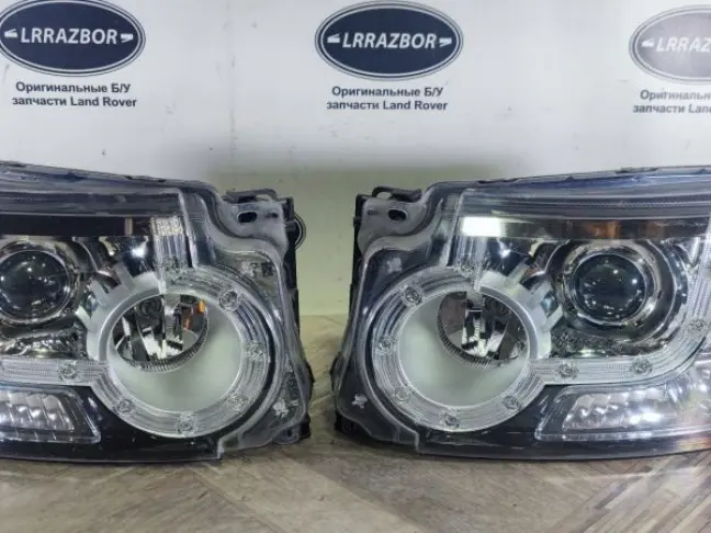 Фары комплект биксенон Discovery 4 2009-2012