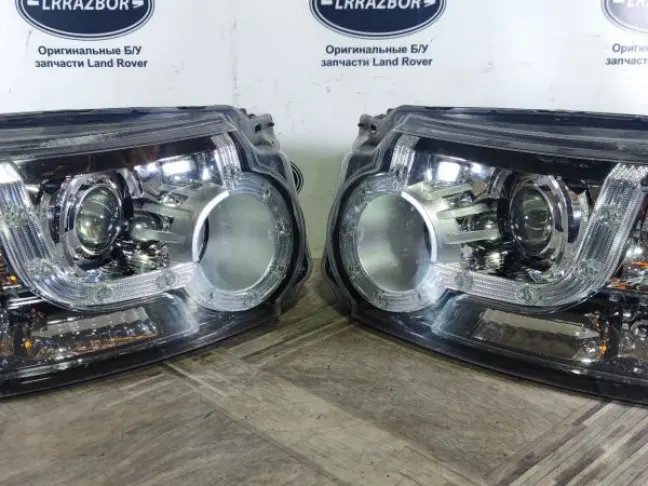 Фары комплект биксенон Discovery 4 2009-2012