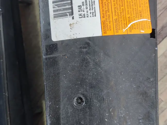 Подушка безопасности сиденья DISCOVERY 3/4 L319