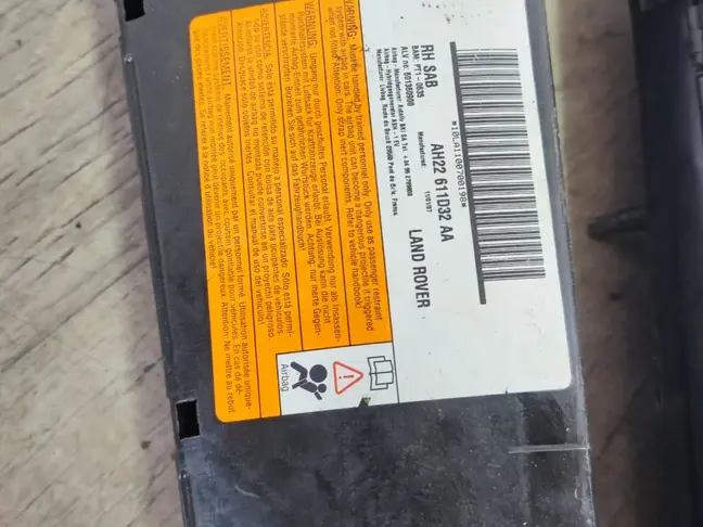 Подушка безопасности сиденья DISCOVERY 3/4 L319