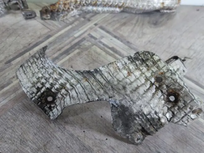 Термозащита коллектора Range Rover Sport 3.0 L320