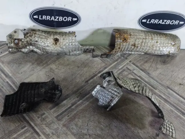 Термозащита коллектора Range Rover Sport 3.0 L320