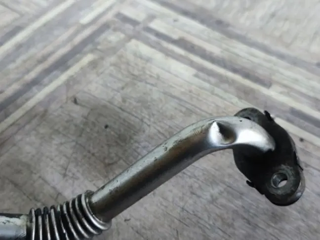 Трубка слива масла левая Range Rover Sport 3.0