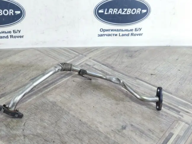 Трубка слива масла правая Range Rover Sport 3.0