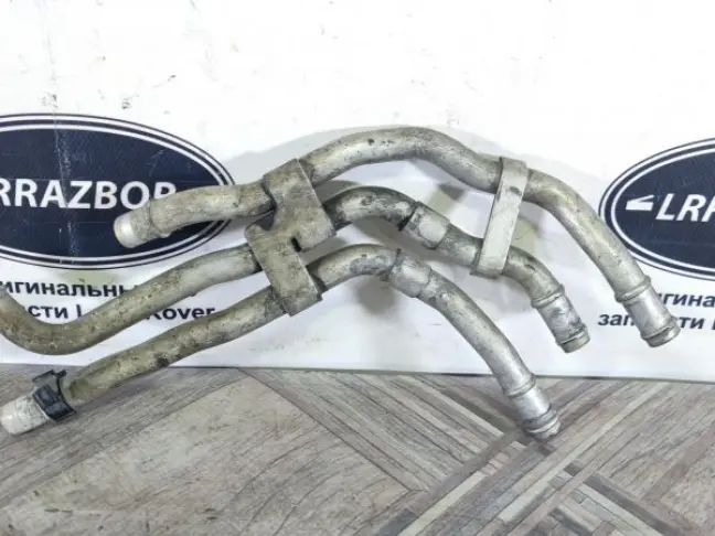 Патрубок печки алюминий Range Rover Sport 3.0